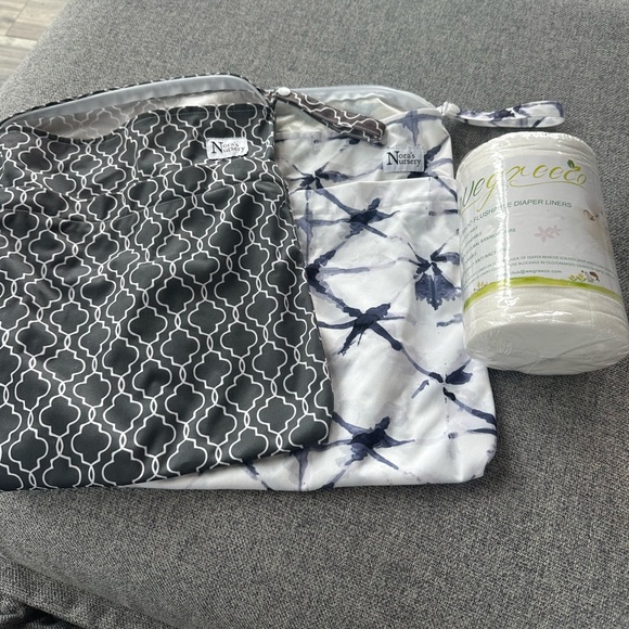 Colorful Kids Cloth Diaper Set - Picture 2 of 4